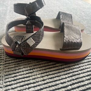 Gioseppo  Sandals with Colorful Platform Size 38